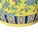 Chinoiserie Vintage United Wilson Juwc Chinoiserie Famille Jaune Porcelain Vase With Pomegranate Handles For Sale - Image 3 of 8