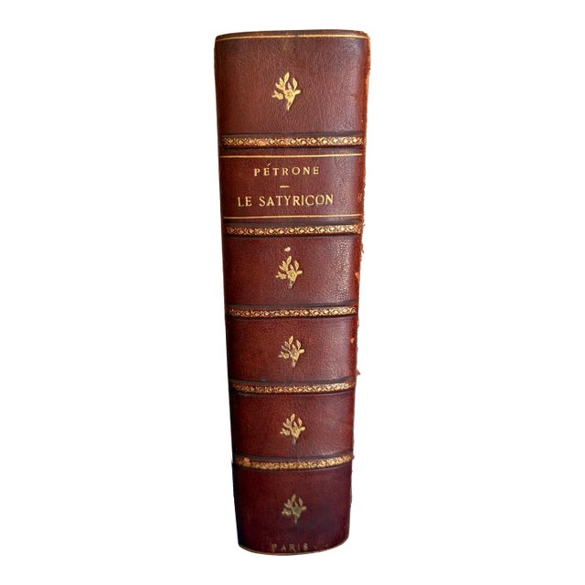 Le Satyricon by Gaius Petronius. French Edition. Very Rare For Sale