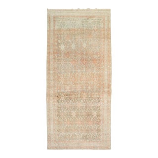 Gallery Size Antique Malayer Rug - 6' x 12'3" For Sale