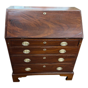 MId 18th Century English Georgian Slant Front Desk