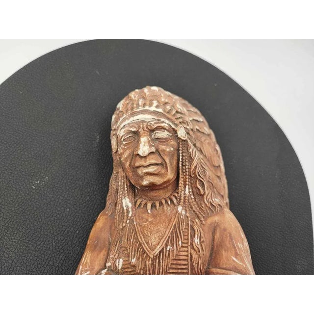 Vintage Plaster Figurine, 1970s For Sale - Image 4 of 8