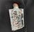 Vintage Signed Chinese Inside-Painted Glass Snuff Bottle – Rare Triangular Form Elevate your collection with this...