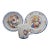 Tiffany & Co Seashore Child's Bowl Plate & Cup Coastal Set of 3 For Sale