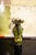 Ceramic vase with floral decoration. Art Nouveau style Made in Italy 1920s