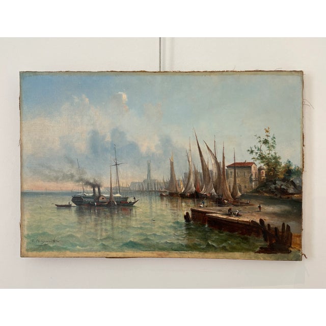 Artist born in 1841 in La Rochelle and died in 1907 in Lyon 3° was a French painter and designer He was a student of...