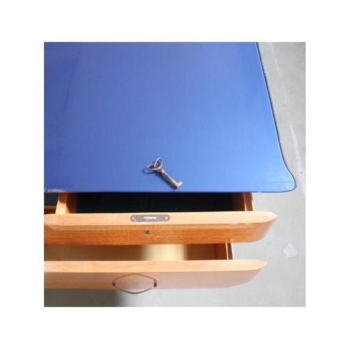 Blue Sideboard, Italy, 1950s For Sale - Image 14 of 16