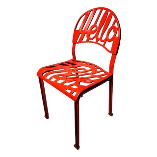 Hello There Chair in Red by Jeremy Harvey for Artifort, 2005 For Sale