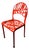 Hello There Chair in Red by Jeremy Harvey for Artifort, 2005 For Sale