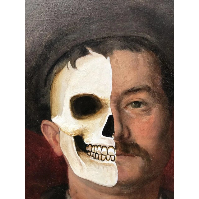 Contemporary Petraeus, Vanitas Vanitatis, 2020, Mixed Media For Sale - Image 3 of 6