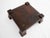 Gustav Stickley Arts & Crafts Leather Footstool, American No. 302, Circa 1910 For Sale - Image 14 of 18