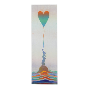 1986 Heart on a String Walter Crump Signed Print