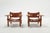 1970s Vintage Danish Chairs by Børge Mogensen for Fredericia, 1970s, Set of 2 For Sale - Image 5 of 13