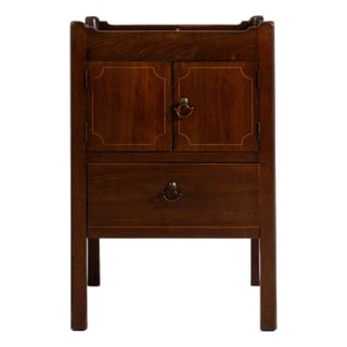 Mid 20th Century France Brown Wood Storage Cabinets & Cupboards For Sale