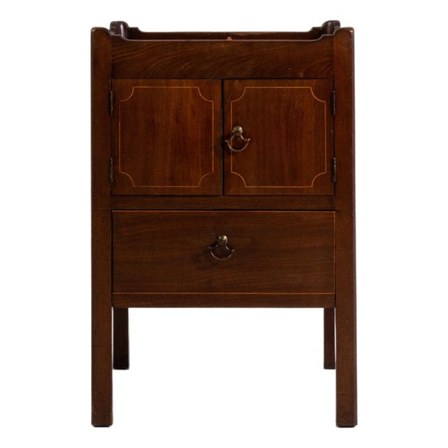 Mid 20th Century France Brown Wood Storage Cabinets & Cupboards For Sale