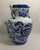 Vintage Chinese Blue & White Fertility Boys Porcelain Vase For Sale In Dallas - Image 6 of 7