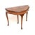 Vintage Queen Anne Style Burr Walnut Console Table, 1920 For Sale - Image 11 of 11