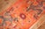 Zabihi Collection Orange Dragon Vintage Tibetan Rug - 3'1" x 5'9" For Sale - Image 9 of 9