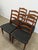 G Plan Set of 4 Vintage Mid Century Modern Dining Chairs by G Plan For Sale - Image 4 of 9