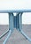 Mid Century Modern Round Glass Top Outdoor Patio Table For Sale - Image 11 of 12