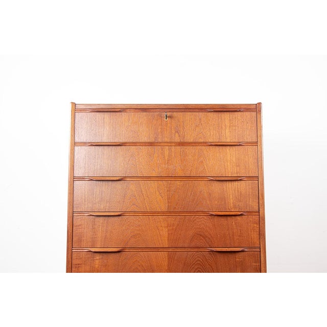 Large Danish Chest of Drawers in Teak by Henning Jørgensen for Fredericia Furniture, 1960 For Sale - Image 3 of 14