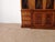 Chippendale Vintage 1990s Chippendale Style Ethan Allen Breakfront China Display Cabinet For Sale - Image 3 of 10