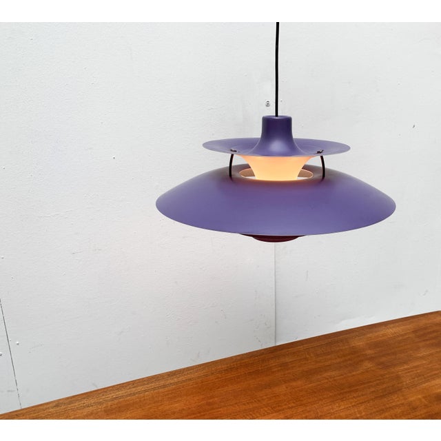 Mid-Century Danish PH 5 Pendant by Poul Henningsen for Louis Poulsen, 1960s For Sale - Image 5 of 18