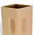 Japanese Modern Blush Pink Sculptural Ceramic Vase 8" For Sale - Image 10 of 11