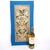 A fine pair of joined 19th century silk robe sleeve panels that depict an elaborate scene with floral landscape, a pair of...