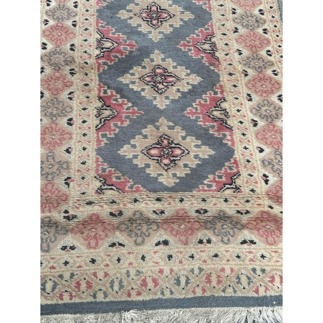 Small Vintage Pakistani Rug, 1980s For Sale - Image 11 of 17