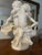 Early 19th Century Antique Sevres Vieux Paris Putti Statue For Sale - Image 9 of 10
