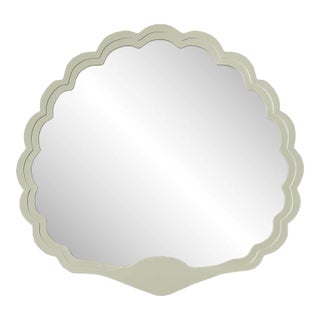 Fleur Home Carnival Proteus Mirror in Mizzle, 36x33 For Sale