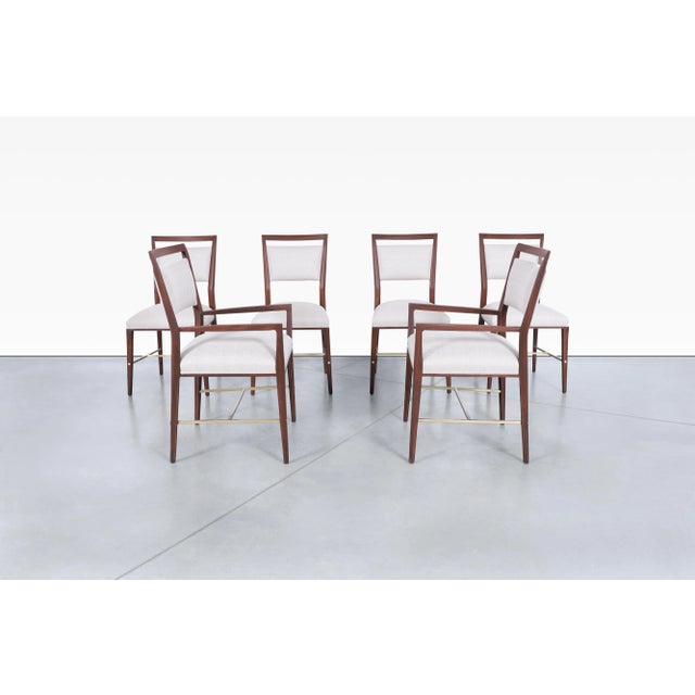 Calvin Furniture Mid-Century Modern Dining Chairs by Paul McCobb for Calvin Furniture, 1950s For Sale - Image 4 of 11