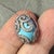 Natural Persian Turquoise Diamond Gold Necklace 15.32 TCW Certified For Sale - Image 12 of 12