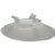 Lancaster Glass Depression Era Bowl Kay's Line Satin 3 Toed Bowl For Sale - Image 9 of 13