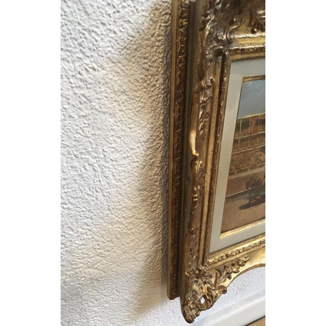 A. G., Barcelona, 1906, Oil on Canvas, Framed For Sale - Image 7 of 9