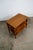 Wood 1960s Mid Century Modern Table Solid Wood End Side Nightstand 3 Tier Vintage Rectangular For Sale - Image 7 of 12