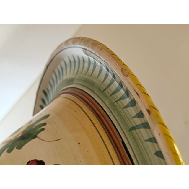 Antique Hand Thrown Italian Bowl For Sale - Image 11 of 12