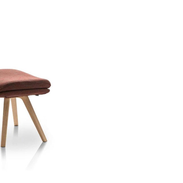 Not Yet Made - Made To Order P22 Ottoman by Patrick Norguet for Cassina For Sale - Image 5 of 7