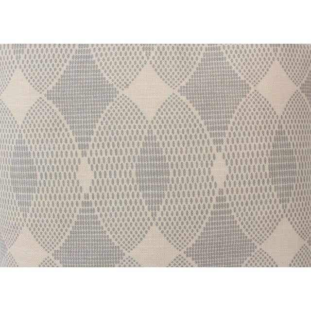 Chloe Geometric Serpentine Pillow Cases, a Pair For Sale - Image 4 of 6
