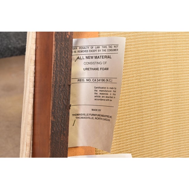 Thomasville Georgian Carved Mahogany Side Chairs or Dining Chairs, Pair For Sale - Image 12 of 14