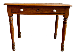 Antique Oak Teacher's Desk