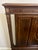Burnt Umber Extra Long, Victorian/Napoleon III Era Twin Bed, Headboard, Footboard and Side Rails, Marquetry Inlay, Walnut, C1870’s For Sale - Image 8 of 12