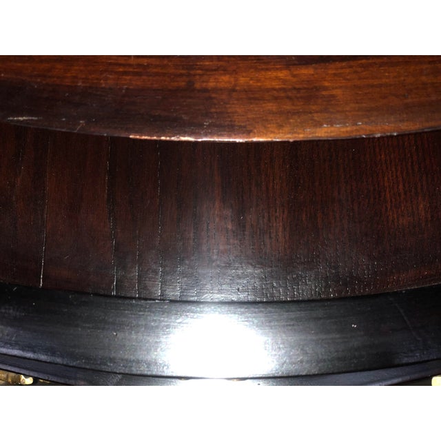 Louis XV Style Gilt-Bronze Mounted Parquetry Commode For Sale - Image 11 of 14