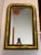 Wood Vintage 1960's LaBarge Hand Painted Mirror For Sale - Image 7 of 11
