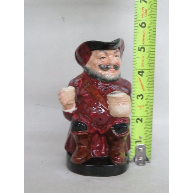 Royal Doulton Falstaff Shakespeare Toby Jug Porcelain Character Mug For Sale In Miami - Image 6 of 13