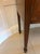 Antique Edwardian Flame Mahogany Bow Front Sideboard, 1900 For Sale - Image 14 of 16