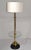 1970s Laurel Lamp Company Round Glass Side Table Floor Lamp Shade American, Unsigned For Sale - Image 12 of 12