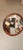 Odder Vintage Rosewood round mirror by Aksel Kjersgaard For Sale - Image 4 of 9