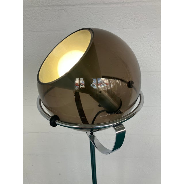 This is the iconic 'Globe 2000' floor lamp that was designed in the 1960s by Frank Ligtelijn for RAAK Amsterdam. This is...