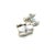 1990s Pair of Georg Jensen Estate Bambo Cufflinks Sterling Silver For Sale - Image 13 of 13